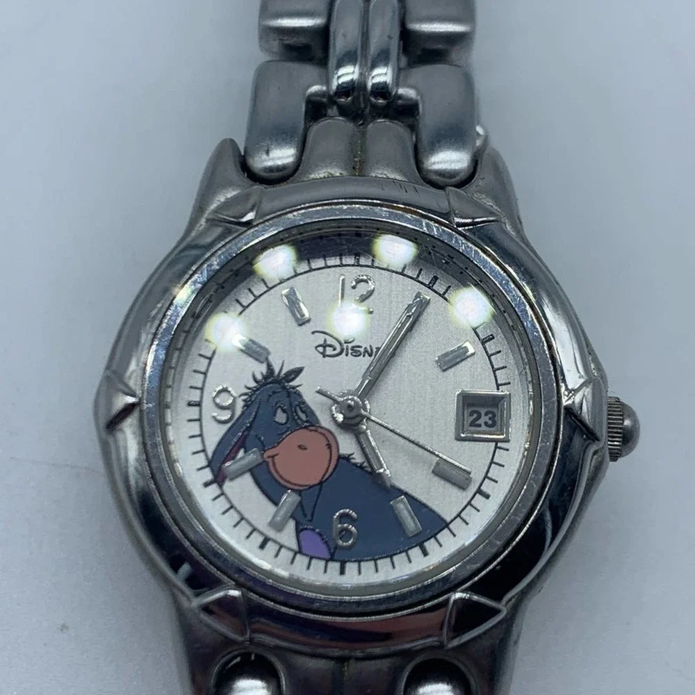 DISNEY SIIO International Marketing Eeyore watch, rare and retired, new …